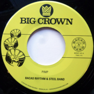 Bacao Rhythm & Steel Band, The – Pimp / Police In Helicopter